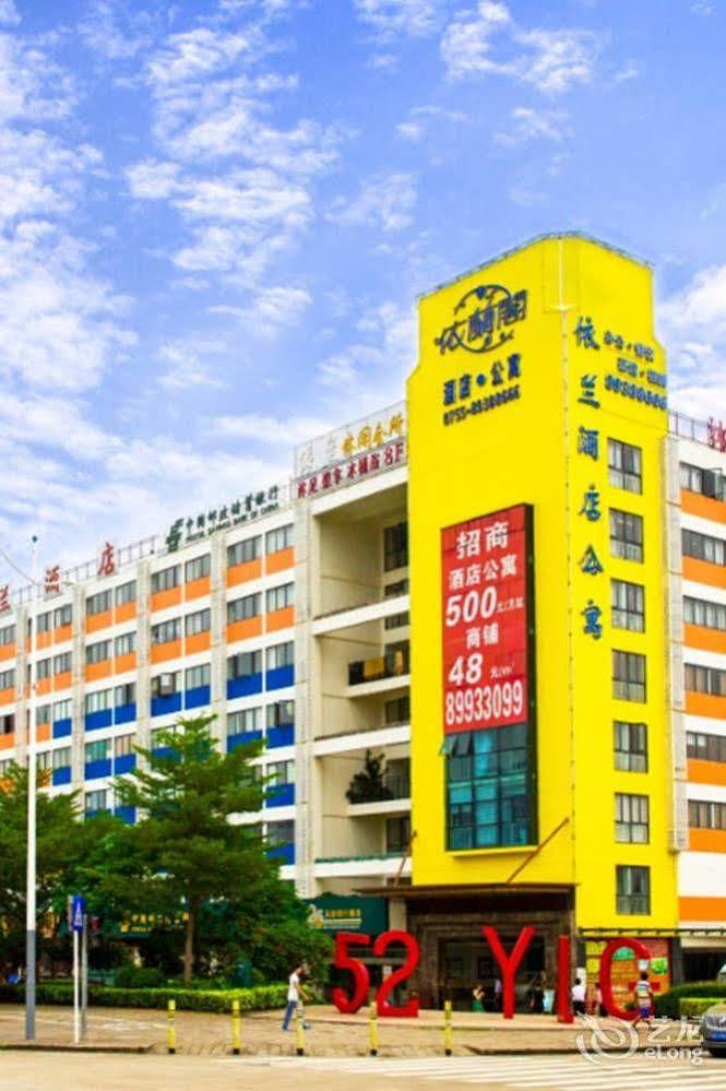 Yilan Hotel Shenzhen Investment Management Co. Ltd Dış mekan fotoğraf